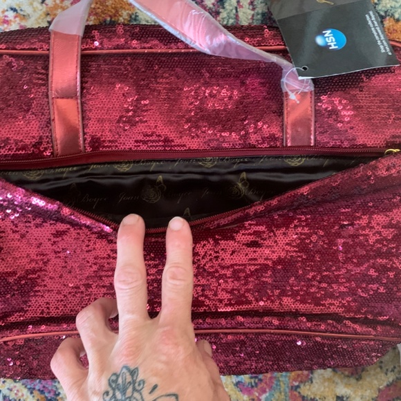 Joan Boyce HSN jewelry travel bag. - Picture 2 of 6